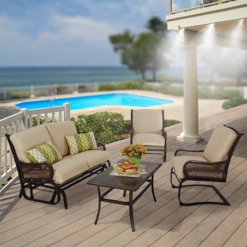 E-comm: Everything you need to turn your outdoor space into a relaxing beach oasis